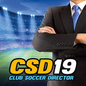 CSD19(俱乐部足球总监2019)v1.0.2 安卓版